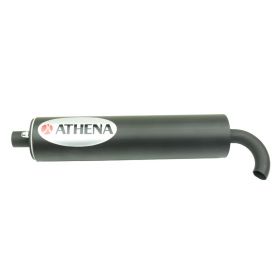 ATHENA S410000303005 ALUMINIUM SILENCER 60X250MM D.20MM AGRALE CITY 50