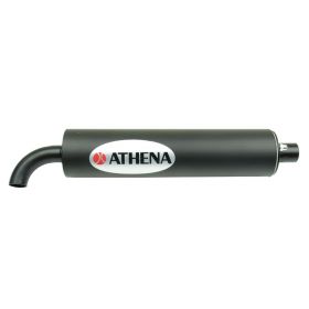 ATHENA S410000303006 ALUMINIUM SILENCER 60X250MM D.22MM AGRALE CITY 50