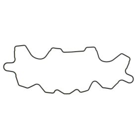 Joint de couvercle de soupape ATHENA S410210015024 pour Honda CB