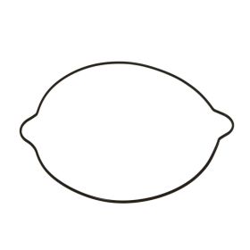 ATHENA S410270008021 Outer Clutch Cover Gasket