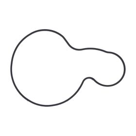 Joint de pompe à eau ATHENA S410270024015 pour Ktm