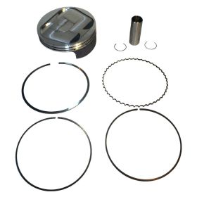 Complete ATHENA Forged BIG BORE Piston Kit D.99.95 Pin 19 Selection A for Honda