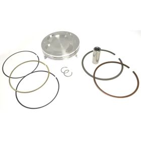 Piston de course forgé ATHENA 4T 101,96 mm avec axe 18 pour cylindre gros volume Yamaha