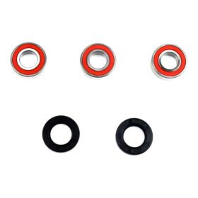 Kit de roulement de roue arrière ATHENA W445012R pour Kawasaki