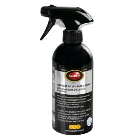 Nettoyant Autosol pour aluminium de 500 ml sans acide pour surfaces en aluminium