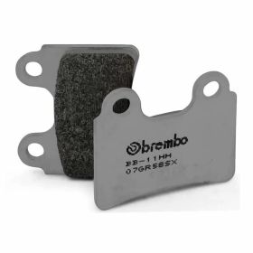 Paire de plaquettes de frein BREMBO SX 07GR58SX Off-Road Supermotard frittées