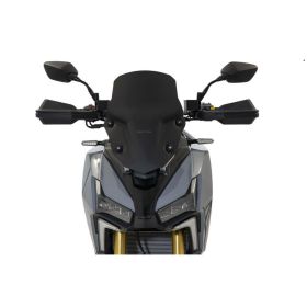 ISOTTA Sport-Windschild Matt Schwarz 435x322mm Befestigungen enthalten für SYM adx Größe