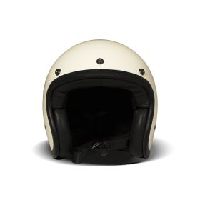 Jet Helm Cafe Racer DMD RETRO Creme Glanz