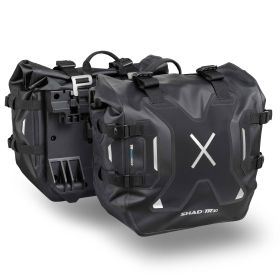 SHAD TERRA TR30 Taschen-Kit schwarz 3P für BMW R 1300 GS Adventure
