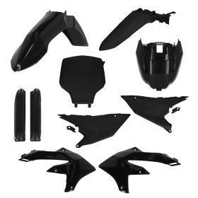 Kit carene 10 pezzi ACERBIS nero per YAMAHA YZ F 450