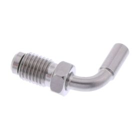 STAHLFLEX brake tube connector mobile external thread stainless steel TYP429 M10x1.25