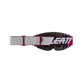 Masque cross LEATT Vizion 3.5 Iriz violet noir lentille argent 35%