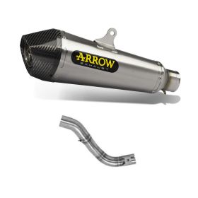ARROW X-Kone Racing Slip-On Auspuff und Anschluss für Honda CRF 300 L