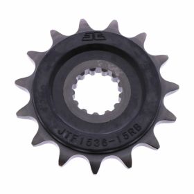 Pignone silenziato JT passo 520 15 denti JTF1536.15RB per Kawasaki