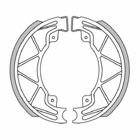 POLINI Rennbremsbeläge D.140X25mm