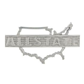 Targhetta Repro Teile Allstate scudo anteriore