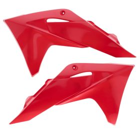 Red ACERBIS radiator side panels for GAS GAS MC 85