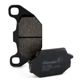 Jeu de plaquettes de frein BREMBO Carbon Ceramic 07022