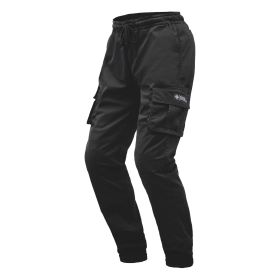 Pantaloni cargo moto TUCANO URBANO REMO nero omologati