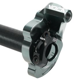 VOCA RACING Quick Gas Throttle 90° Orange CNC