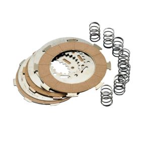 Kit de disque d'embrayage POLINI 3 joints 3 acier 7 ressorts Vespa PE 200