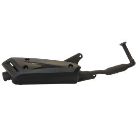 Système d'échappement complet TNT pour ROMA BOSTON 50 4T 10 pouces Euro 5 GY6