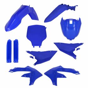 Kit carene 10 pezzi ACERBIS blu per YAMAHA YZ F 450