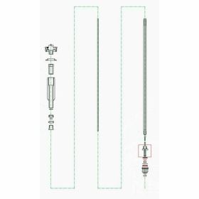 Valvola comperssione forcella KAYABA 110500004001