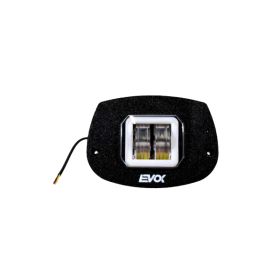 EVOK Iron Front LED Headlight 2 Lenses Complete with Voltage Converter