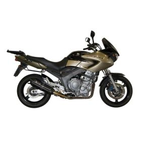 MIVV Black Slip-on Dual Exhaust Sound für YAMAHA TDM 900