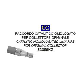 ARROW catalytic converter approved for Urban exhaust for Piaggio Beverly 300 HPE