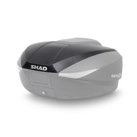 Cover for SHAD SH58X top cases carbon look
