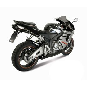 MIVV Silencieux Slip-on Homologué en Acier Inoxydable pour HONDA CBR 600 RR