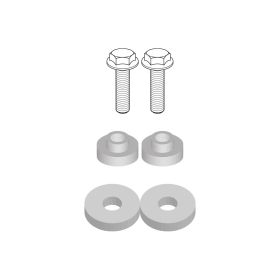 Kit montaggio telai laterali GIVI 8206KIT su V7 Special