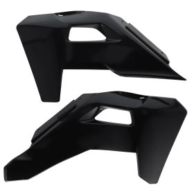 ACERBIS Black Radiator Side Panels for HUSQVARNA TC 85