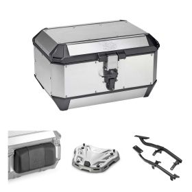 Kit bauletto GIVI TREKKER ALASKA alluminio 56L per ZONTES 703F ADVENTURE