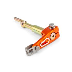 Levier d'embrayage en aluminium STR8 orange Minarelli AM6