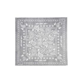 TUCANO URBANO FOULARD RACER Mehrzweck-Bandana Paisley hellgrau