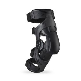POD ACTIVE K4 V2 Genouillères de moto Graphite/Noir