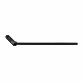 Tige de robinet de carburant en aluminium SIP 165 mm noire pour Vespa 200 Rally