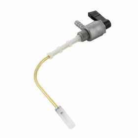Rubinetto benzina OMG nero per PIAGGIO CIAO/PX