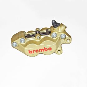 BREMBO fixed front brake caliper 20516584 gold piston 30/34mm distance 40mm