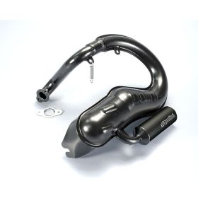Silencieux en aluminium POLINI pour échappement Vespa Primavera/ET3
