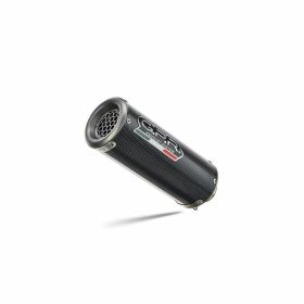 GPR M3 Poppy Silencieux Slip-On approuvé pour Kawasaki Ninja 500