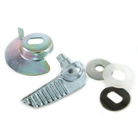 Leva sportello laterale PREMIUM QUALITAT alluminio per Vespa/PV/ET3