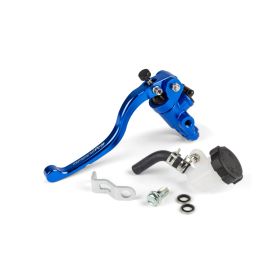 Pompe de frein avant radiale MOTOFORCE RACING avec levier bleu