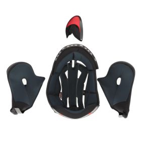 ACERBIS Black Interior for REDERWEL Helmet Size XXL