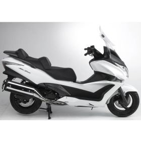 GIVI austauschbare klare Windschutzscheibe 78x66cm AIRFLOW für HONDA SW-T 400/600