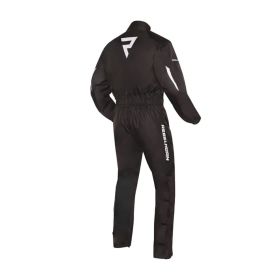 REBELHORN TRAVEL Black Motorcycle Rain Suit
