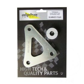 Kit abassamento posteriore ALPHA TECHNIK 33-WVCY-TL01KBA per Suzuki GSX-R